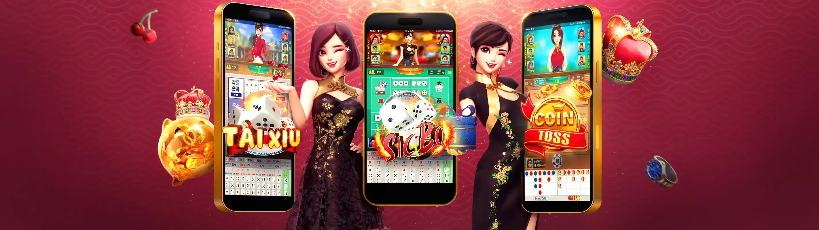 Baccarat trực tuyến tại 55my win